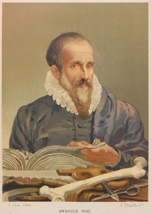 Portrett av Ambroise Paré, 1879. av Juan Planella y Rodríguez