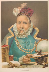 Portrett av Tycho Brahe 1546-1601,