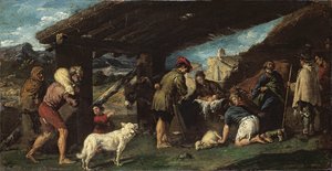 Hyrdenes tilbedelse, ca. 1620