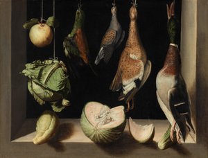 Stilleben med fuglevilt, 160003.