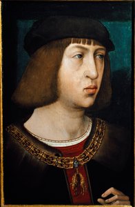 Portrett av kongen av Castilla Filip I (Philip av Habsburg kalt Filip den vakre)