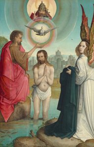 Kristi dåp, ca. 1508–1519 (olje på panel)