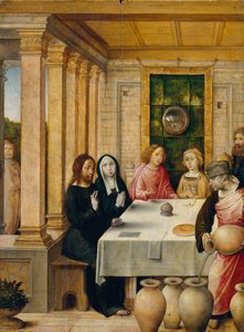 Bryllupsfesten i Kana, ca. 1500-4