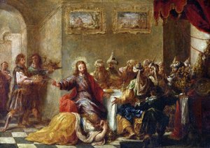 Kristus i huset til fariseeren Simon, 1660