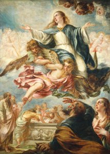 The Assumption of the Virgin, ca. 16581660.
