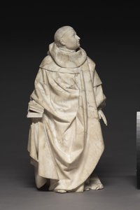 Sørgende fra graven til Filip den dristige, hertugen av Burgund, 1404-10 av Juan de la Huerta