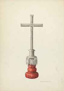 Krusifiks, ca. 1936.