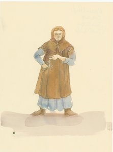 En middelaldersk forvalter, som var ansvarlig for å drive husholdningen og eiendommen til en herre, 2004.