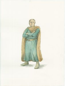Hertug Vilhelm av Normandie, c1066 2015. av Judith Dobie