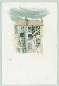 Tysk marinebombardement av Scarborough, North Yorkshire, 1914 2014. av Judith Dobie