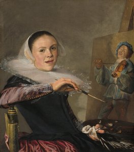Selvportrett, ca. 1630.