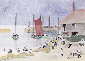 Gammelt musehull, 1993 av Judy Joel