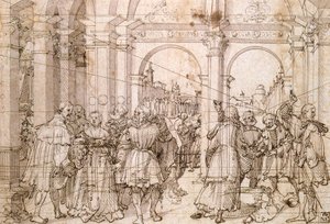 The Suicide of Lucretia, tidlig på 1500-tallet