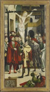 Fjerning av bryst. Fløy fra Saint Agatha-alteret, 1523 av Jörg Greimold