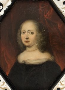 Hertuginne Maria Elisabeth av Sachsen av Jürgen Ovens