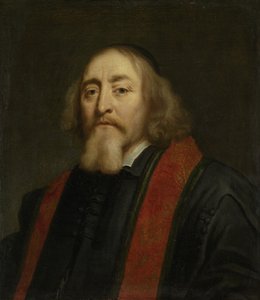 Portrett av Jan Amos Comenius 1592-1670, Betveen 1650 og 1670