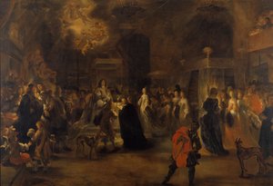 Ekteskapet til kong Karl X Gustav av Sverige 1622-1660 24. oktober 1654, 1654.