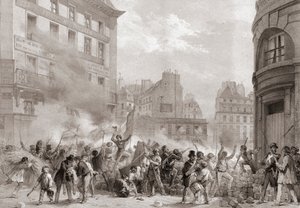 1848-revolusjonen, Frankrike