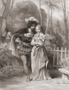 Faust og Gretchen. Faust og Margarita.