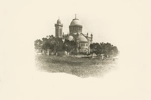 Et av Jules Gervais-Courtellemonts utsikter over Algerie (s/h-bilde) av Jules (after) Gervais-Courtellemont