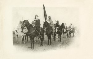 Et av Jules Gervais-Courtellemonts utsikter over Algerie (s/h-bilde) av Jules (after) Gervais-Courtellemont