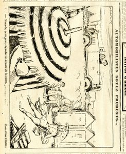 Candide, satirisk i N & B av Jules Abel Faivre