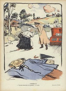 Kompensasjon. Illustrasjon for Le Rire