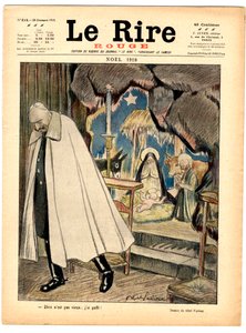 Cover av "" The Red Laughter", Satirical in Colors