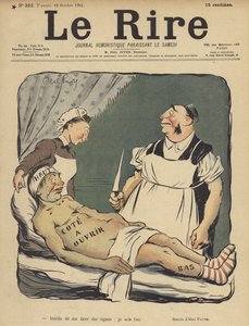 Illustrasjon for Le Rire