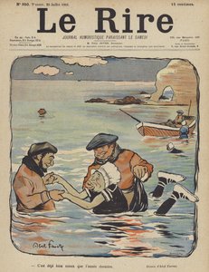 Illustrasjon for Le Rire