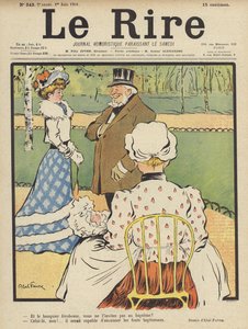 Illustrasjon for Le Rire