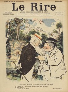 Illustrasjon for Le Rire
