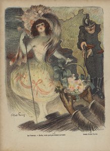 Illustrasjon for Le Rire