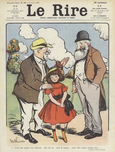 Illustrasjon for Le Rire