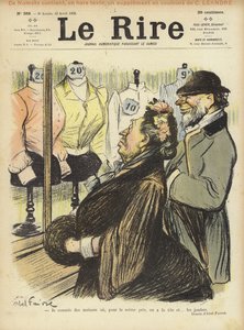 Illustrasjon for Le Rire