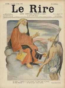 Illustrasjon for Le Rire