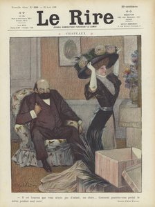 Illustrasjon for Le Rire