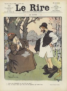 Illustrasjon for Le Rire