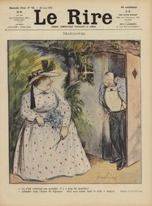 Illustrasjon for Le Rire