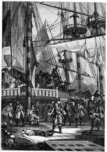 Jean Bart dreper den nederlandske kapteinen på Neptun, 1898