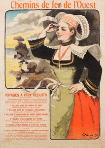Western Railways, 1901.