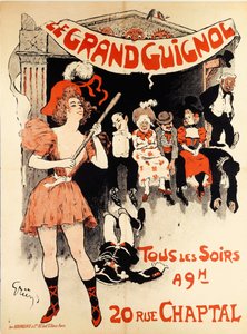 The Grand Guignol, ca. 1898.