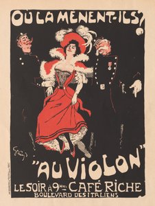 Plakatens mestere: Pl. 103 Café Reche