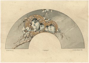 Fugler, plate 2 fra 