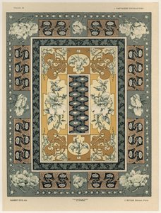 Dekorative mønstre, plate 36 fra 