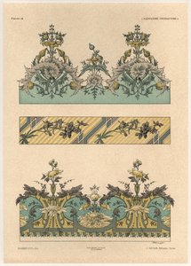 Blomstermønstre, plate 44 fra 