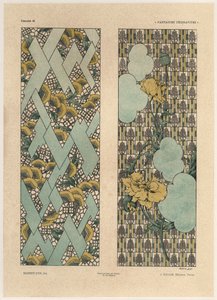 Blomstermønstre, plate 48 fra 