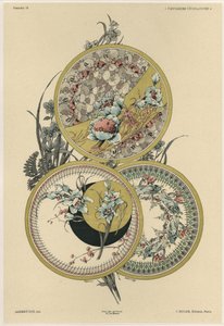Blomster og fluer, plate 12 fra 