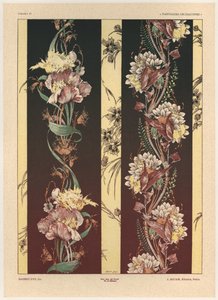 Blomster, plate 21 fra 