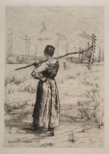 Retur av feltene av Jules Bastien Lepage
